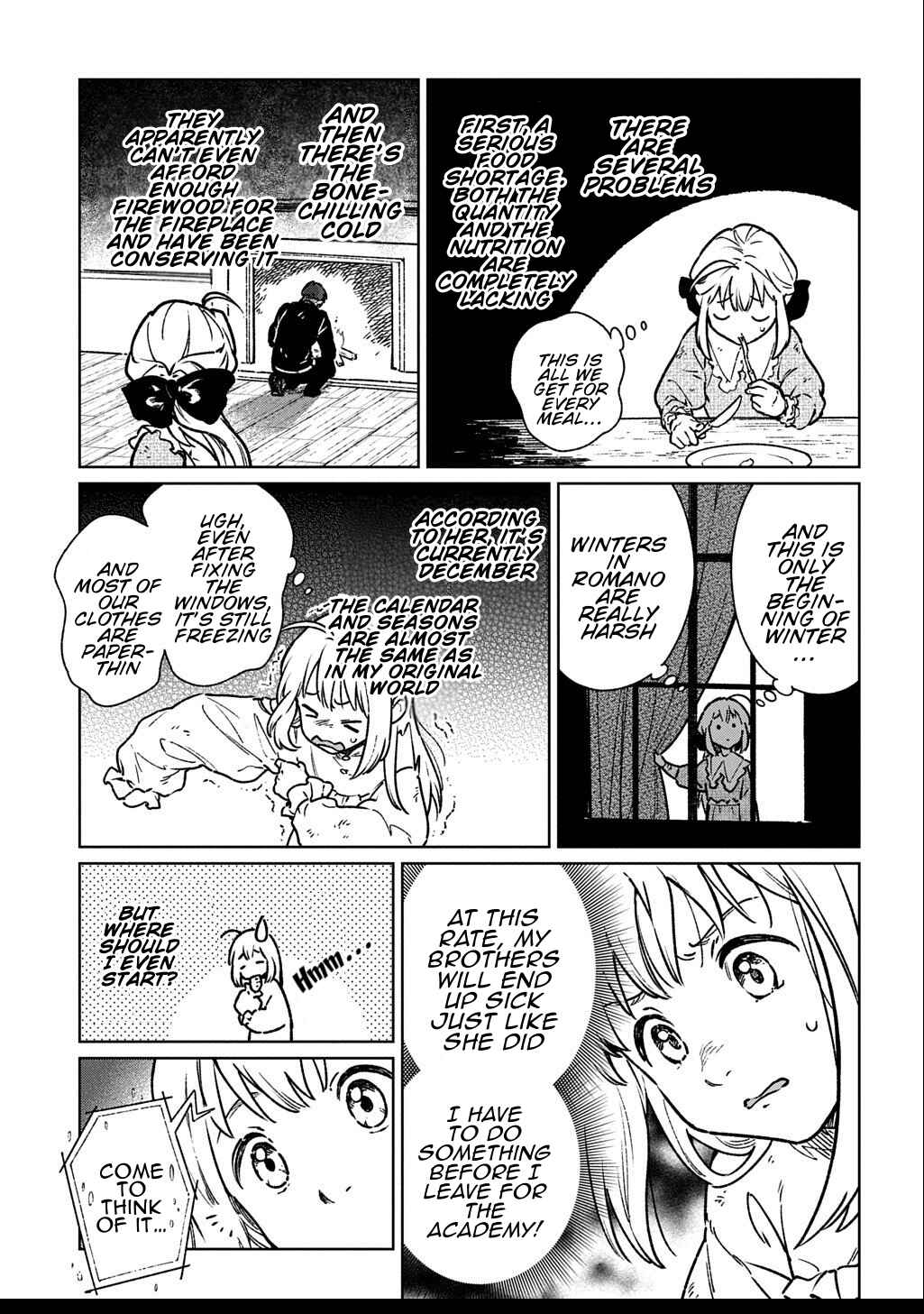 Page 11 Chapter 2 Isekai ni Kita kedo, Seikatsu Mahou shika Tsukaemasen THE COMIC