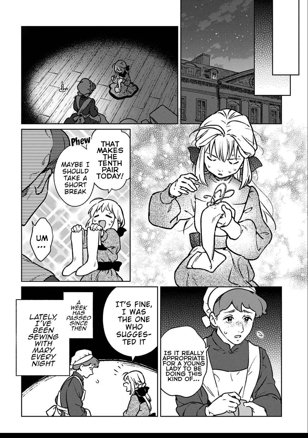Page 12 Chapter 2 Isekai ni Kita kedo, Seikatsu Mahou shika Tsukaemasen THE COMIC