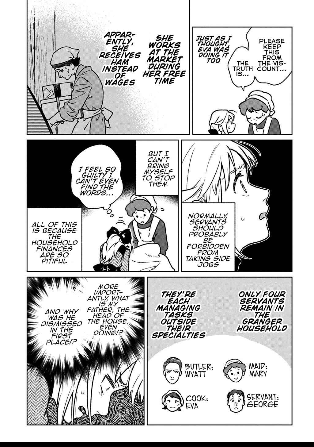 Page 15 Chapter 2 Isekai ni Kita kedo, Seikatsu Mahou shika Tsukaemasen THE COMIC