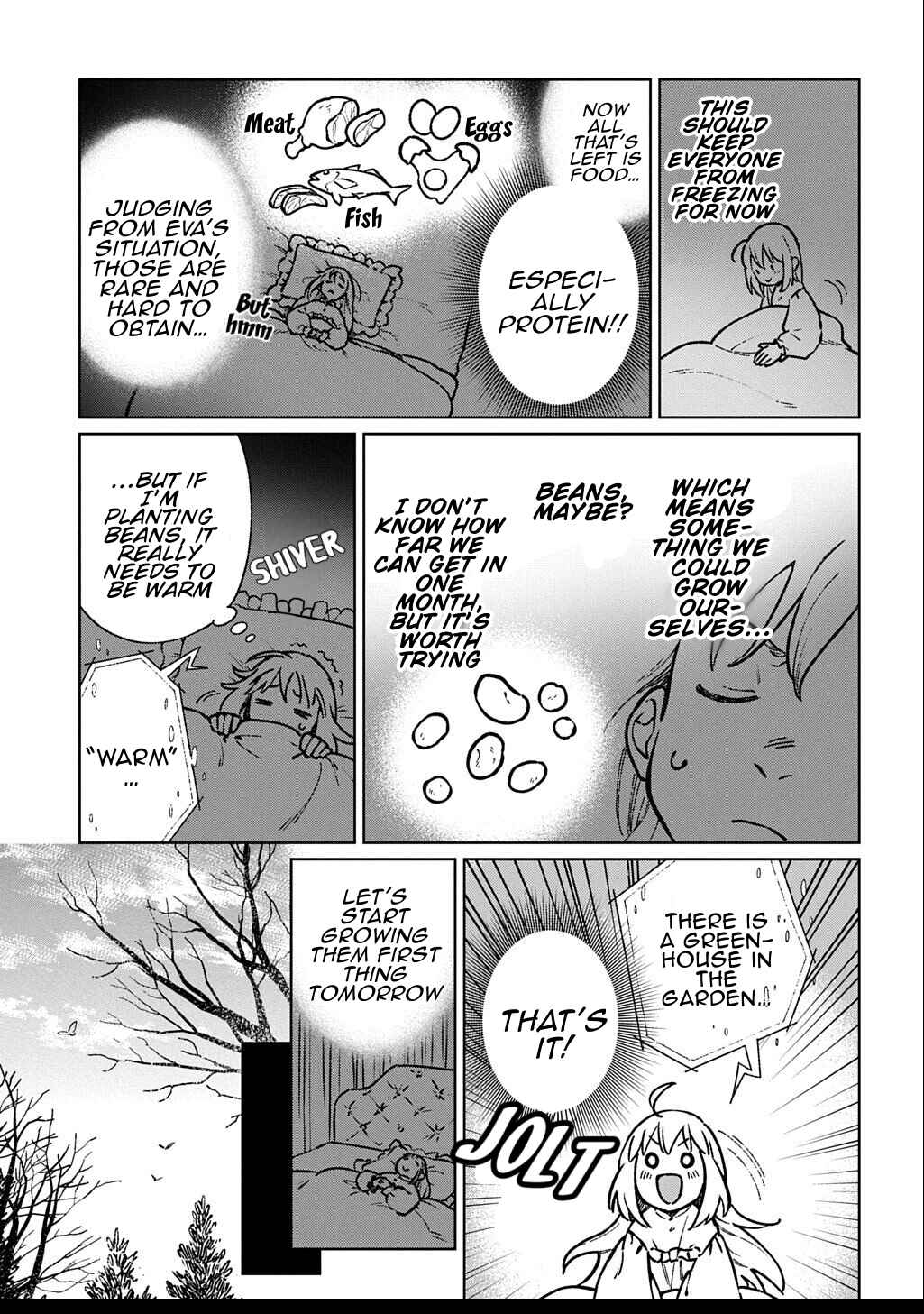 Page 19 Chapter 2 Isekai ni Kita kedo, Seikatsu Mahou shika Tsukaemasen THE COMIC