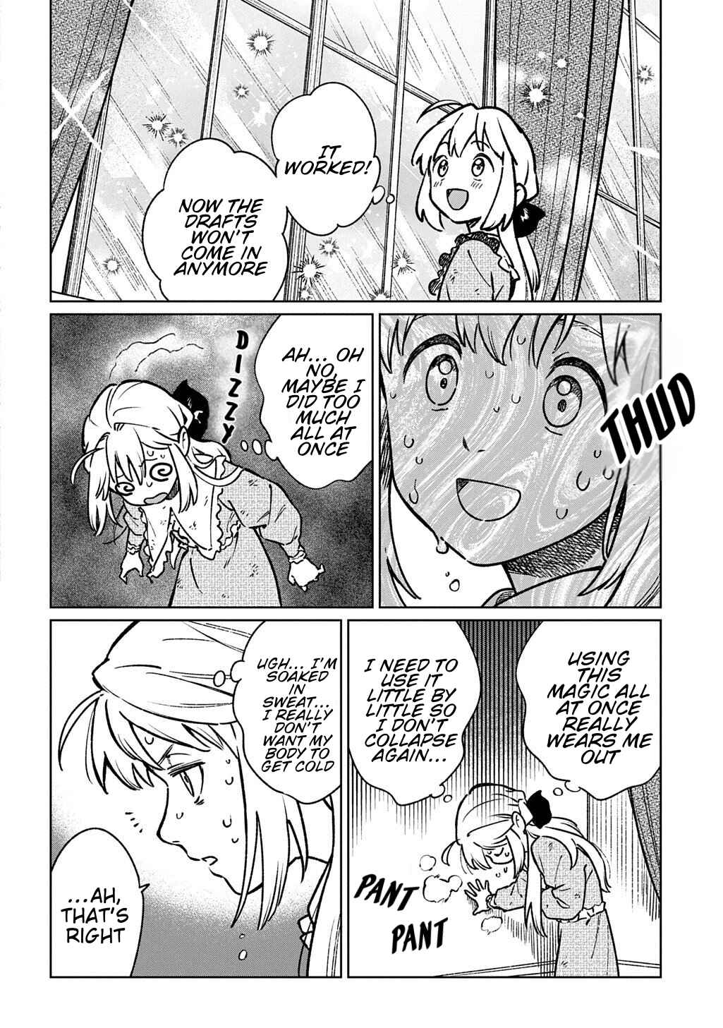 Page 2 Chapter 2 Isekai ni Kita kedo, Seikatsu Mahou shika Tsukaemasen THE COMIC