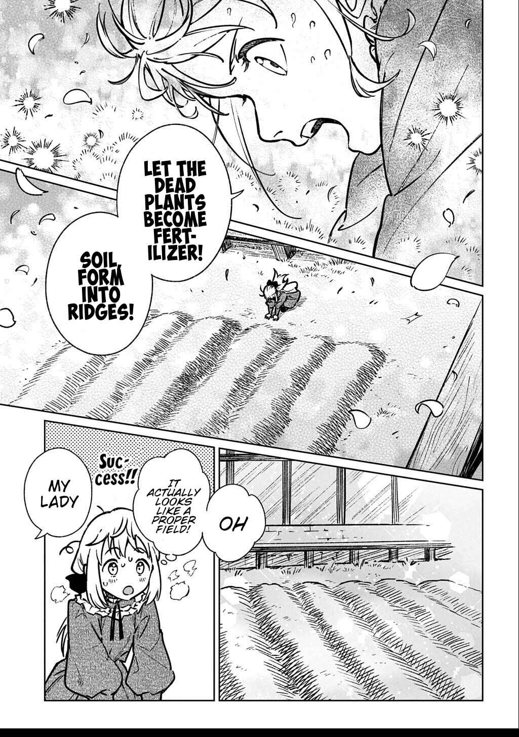 Page 23 Chapter 2 Isekai ni Kita kedo, Seikatsu Mahou shika Tsukaemasen THE COMIC