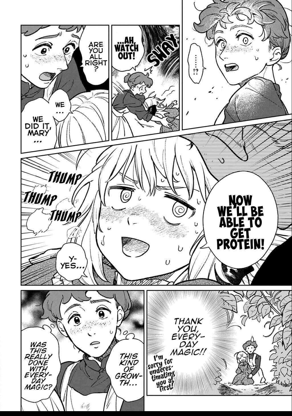 Page 27 Chapter 2 Isekai ni Kita kedo, Seikatsu Mahou shika Tsukaemasen THE COMIC