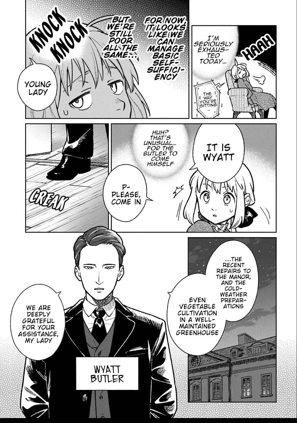 Page 28 Chapter 2 Isekai ni Kita kedo, Seikatsu Mahou shika Tsukaemasen THE COMIC