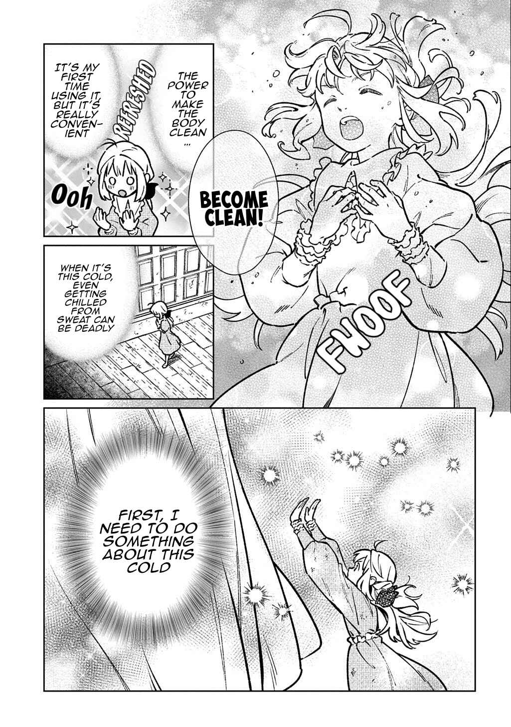 Page 3 Chapter 2 Isekai ni Kita kedo, Seikatsu Mahou shika Tsukaemasen THE COMIC