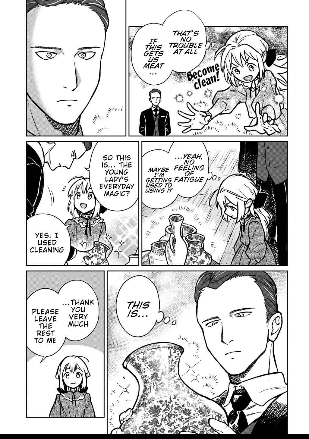 Page 32 Chapter 2 Isekai ni Kita kedo, Seikatsu Mahou shika Tsukaemasen THE COMIC