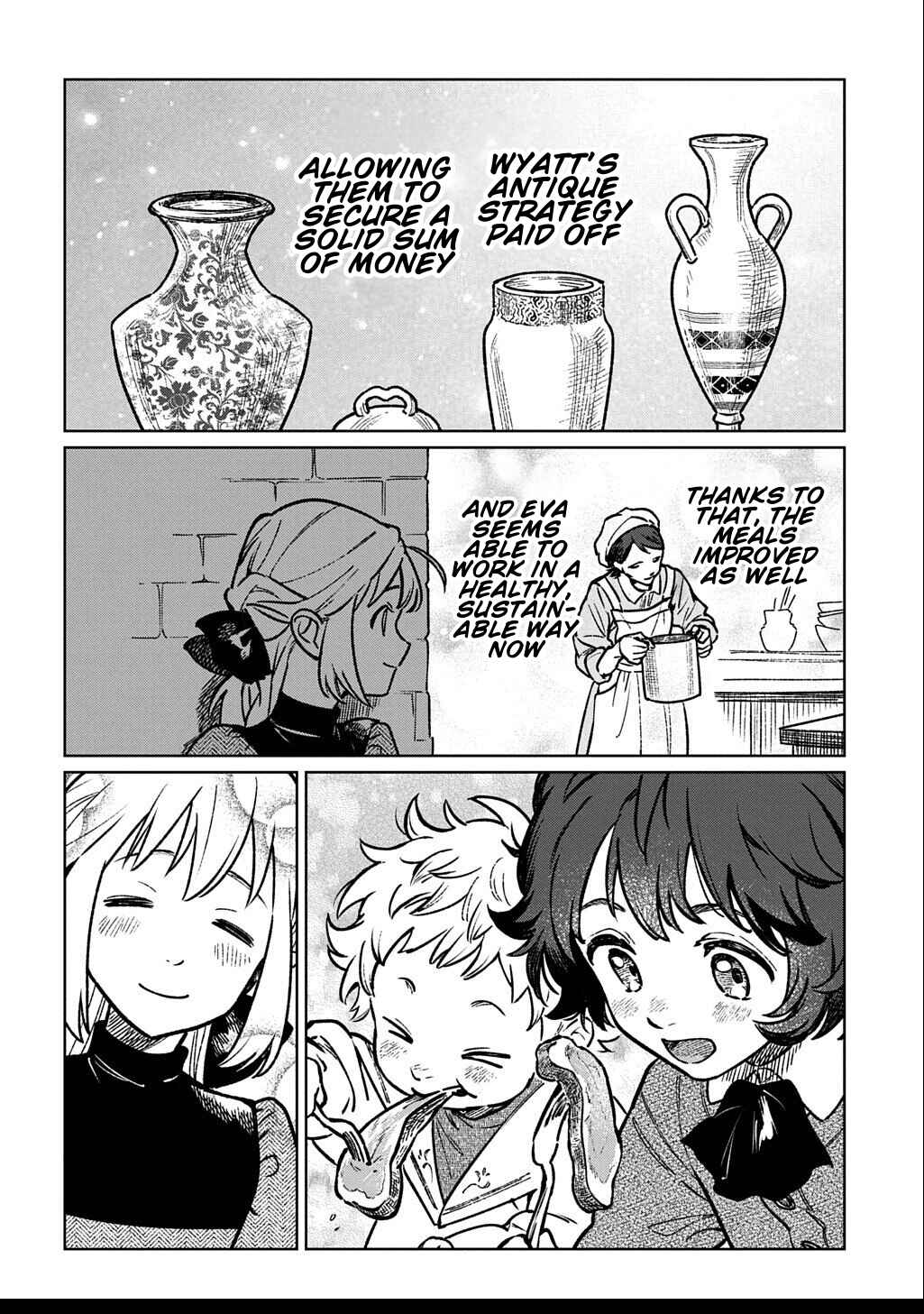 Page 33 Chapter 2 Isekai ni Kita kedo, Seikatsu Mahou shika Tsukaemasen THE COMIC
