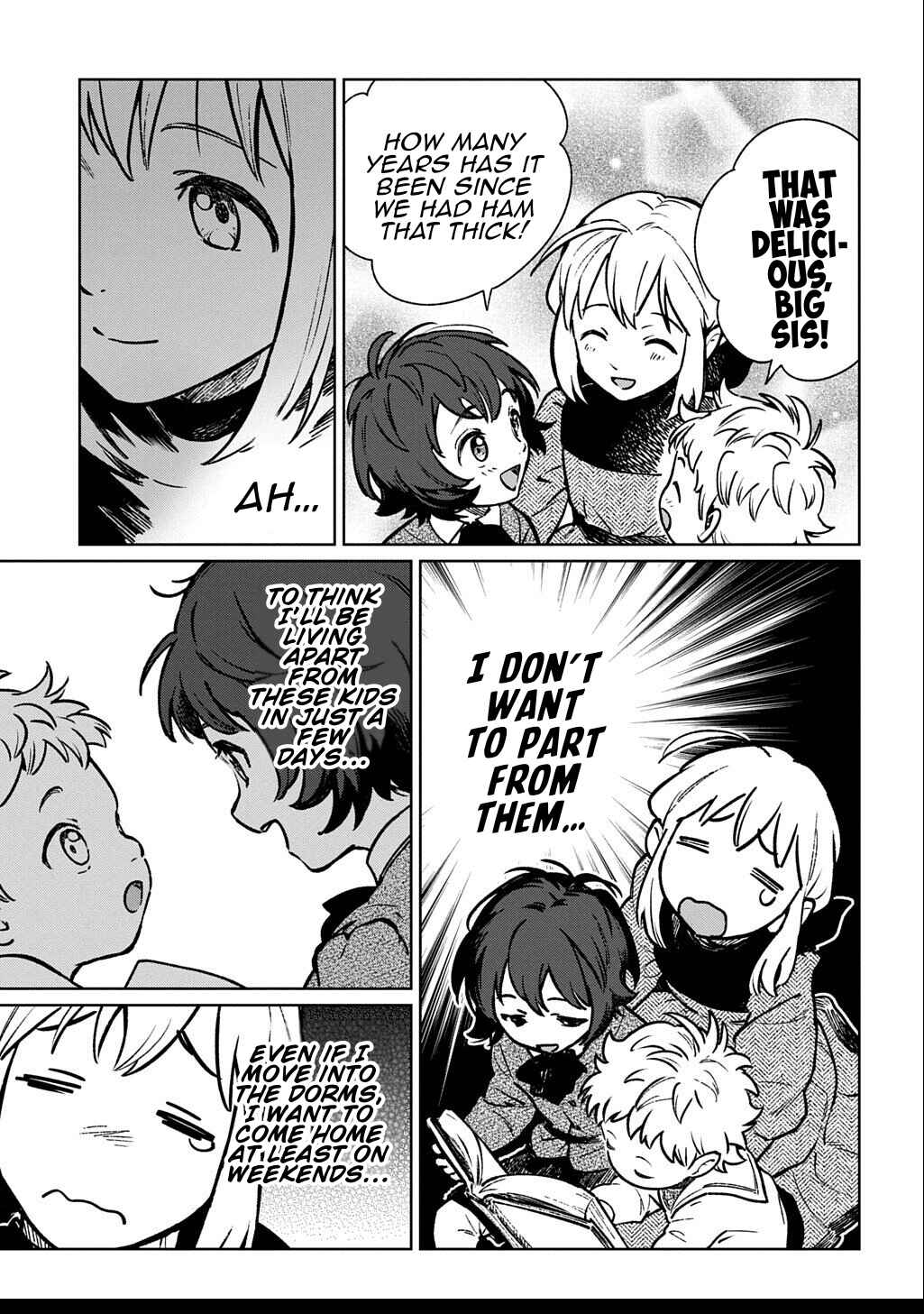 Page 34 Chapter 2 Isekai ni Kita kedo, Seikatsu Mahou shika Tsukaemasen THE COMIC