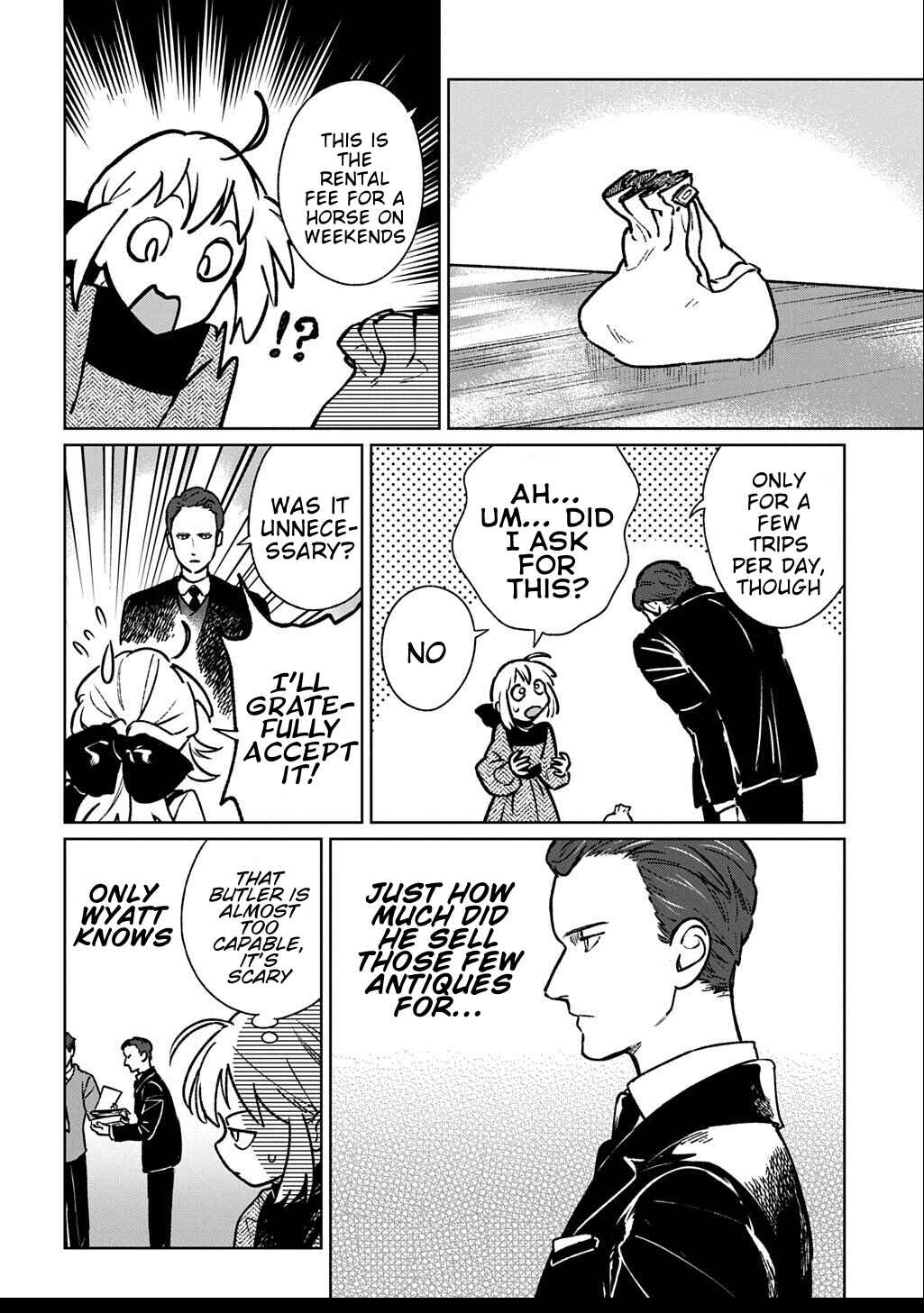 Page 35 Chapter 2 Isekai ni Kita kedo, Seikatsu Mahou shika Tsukaemasen THE COMIC