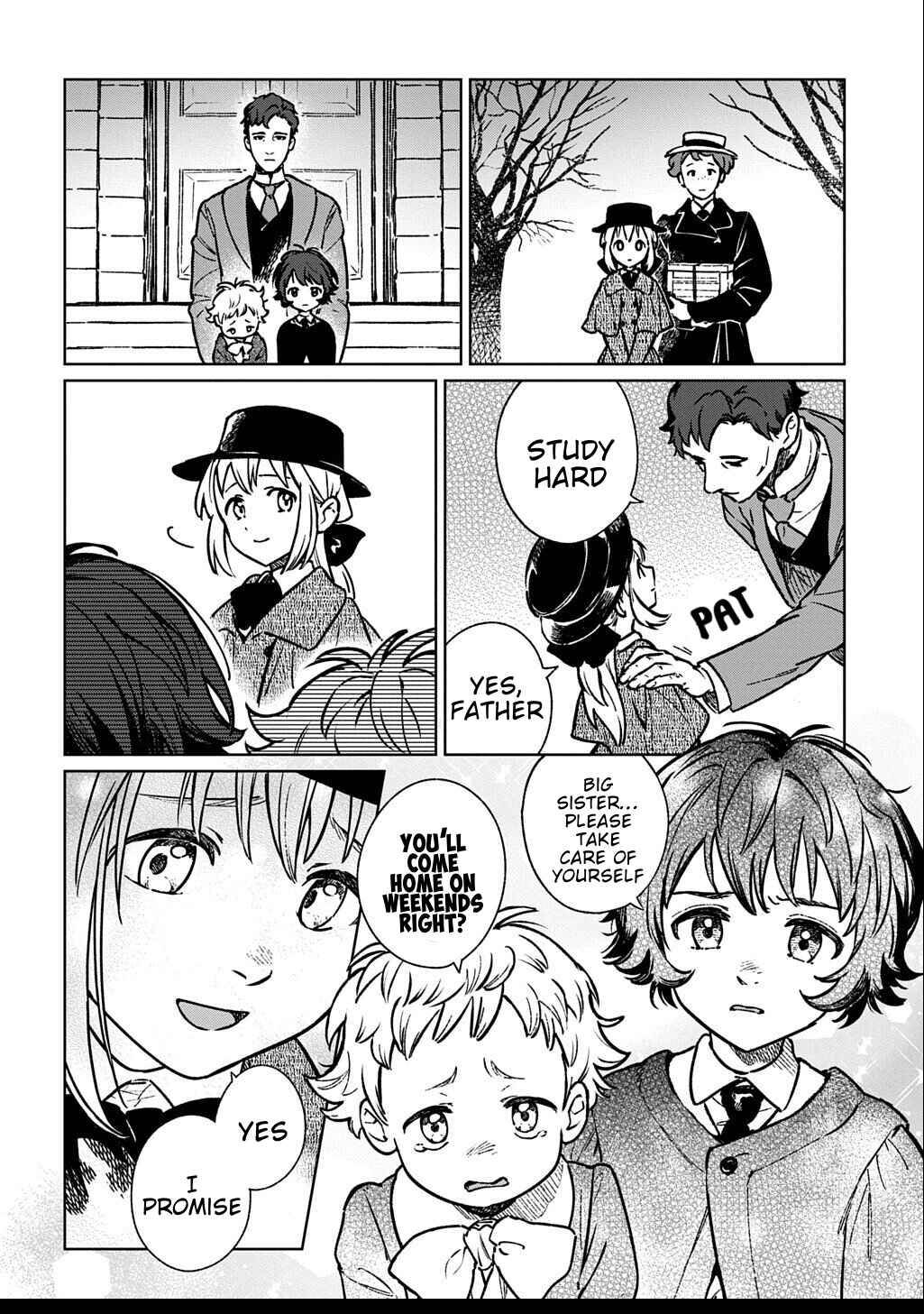Page 37 Chapter 2 Isekai ni Kita kedo, Seikatsu Mahou shika Tsukaemasen THE COMIC