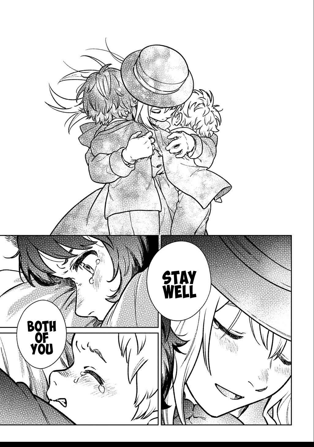 Page 38 Chapter 2 Isekai ni Kita kedo, Seikatsu Mahou shika Tsukaemasen THE COMIC