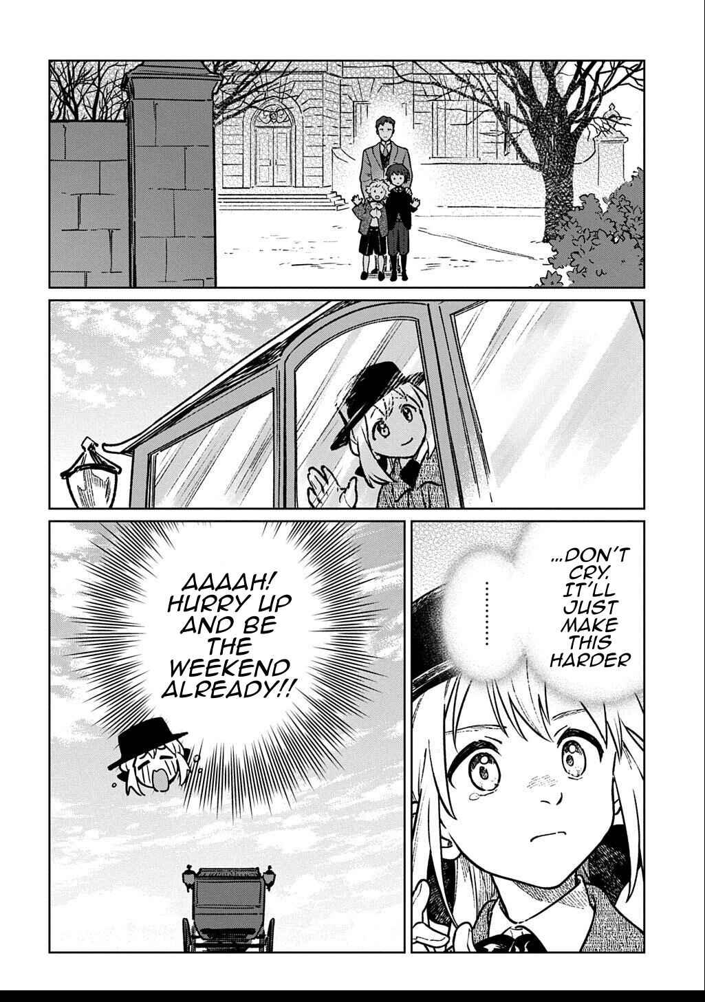 Page 39 Chapter 2 Isekai ni Kita kedo, Seikatsu Mahou shika Tsukaemasen THE COMIC