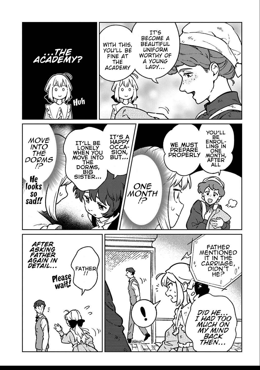 Page 7 Chapter 2 Isekai ni Kita kedo, Seikatsu Mahou shika Tsukaemasen THE COMIC