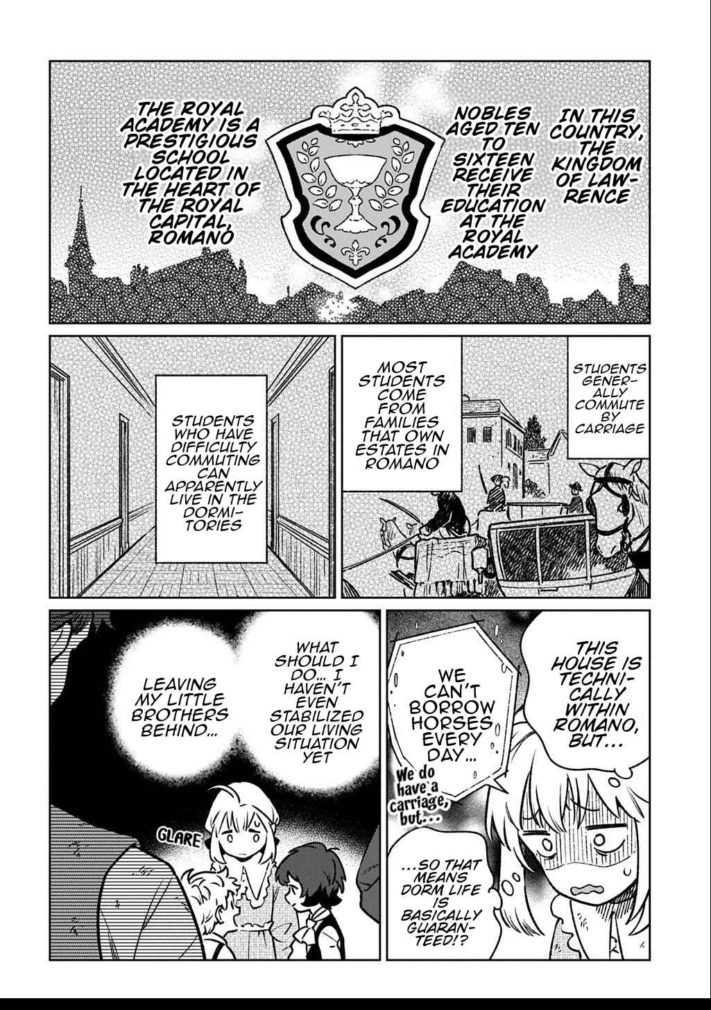 Page 8 Chapter 2 Isekai ni Kita kedo, Seikatsu Mahou shika Tsukaemasen THE COMIC