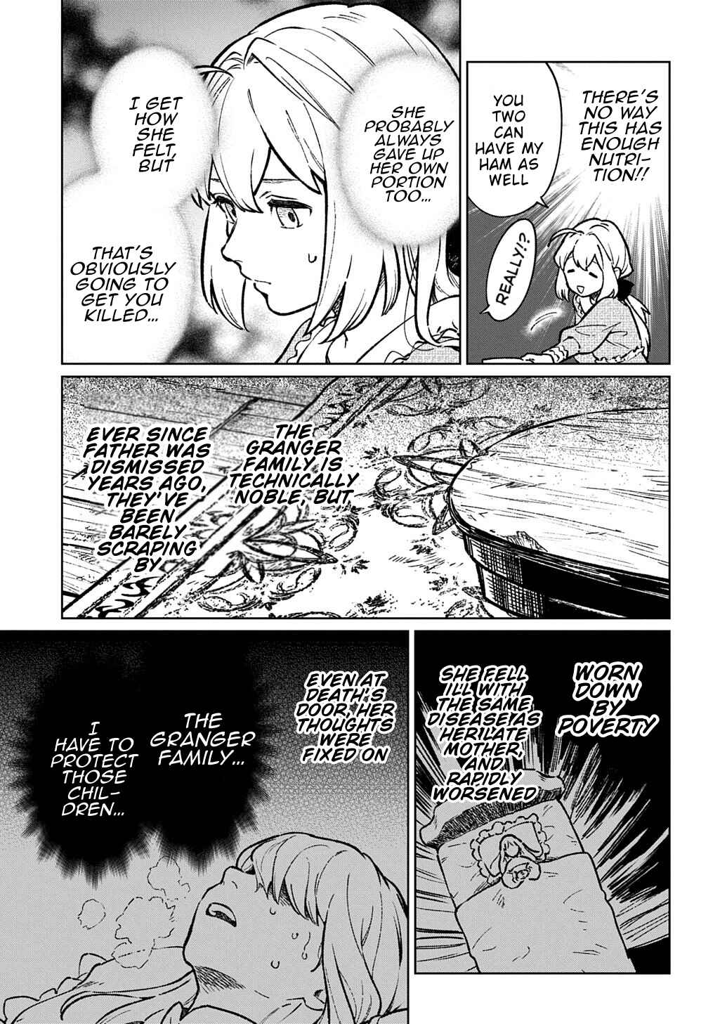Page 12 Chapter 1 Isekai ni Kita kedo, Seikatsu Mahou shika Tsukaemasen THE COMIC