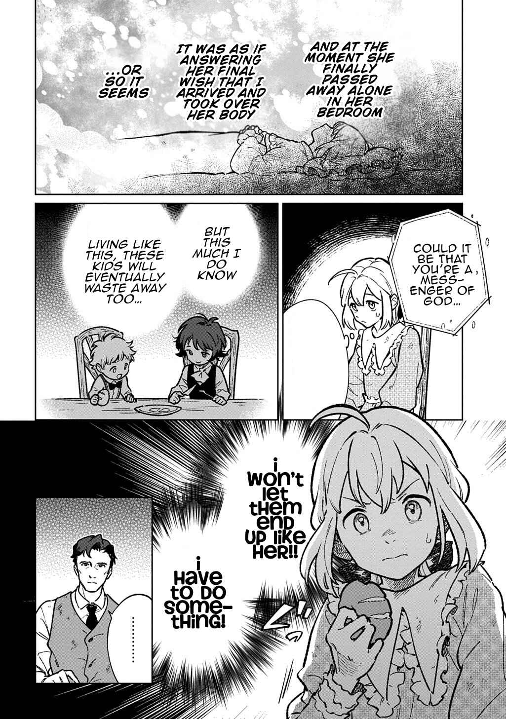 Page 13 Chapter 1 Isekai ni Kita kedo, Seikatsu Mahou shika Tsukaemasen THE COMIC