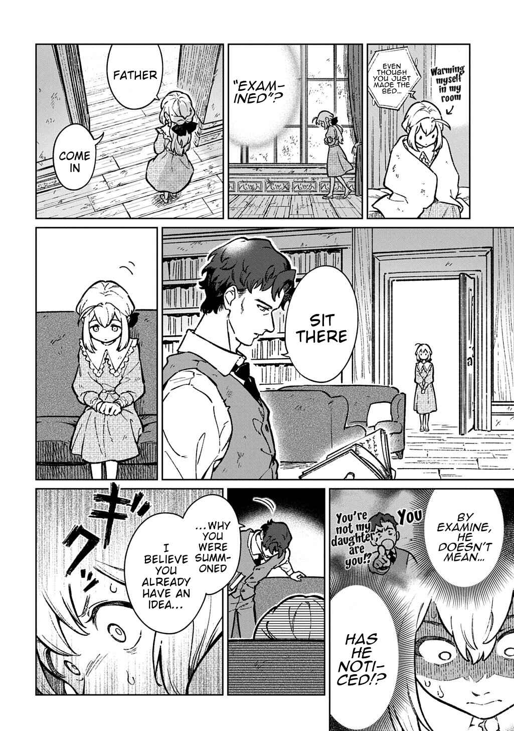 Page 15 Chapter 1 Isekai ni Kita kedo, Seikatsu Mahou shika Tsukaemasen THE COMIC