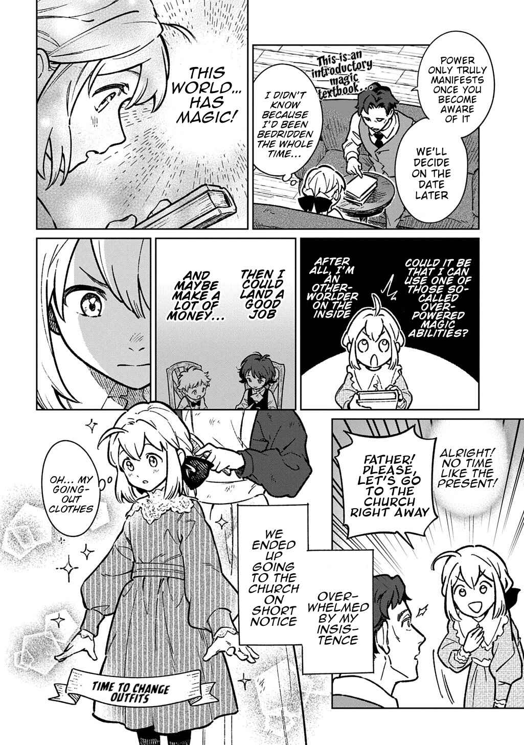 Page 17 Chapter 1 Isekai ni Kita kedo, Seikatsu Mahou shika Tsukaemasen THE COMIC