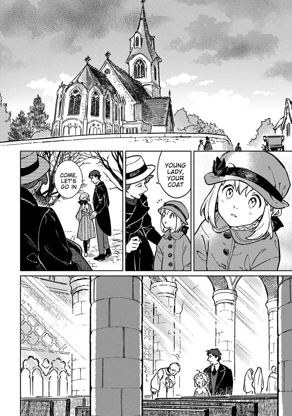 Page 23 Chapter 1 Isekai ni Kita kedo, Seikatsu Mahou shika Tsukaemasen THE COMIC