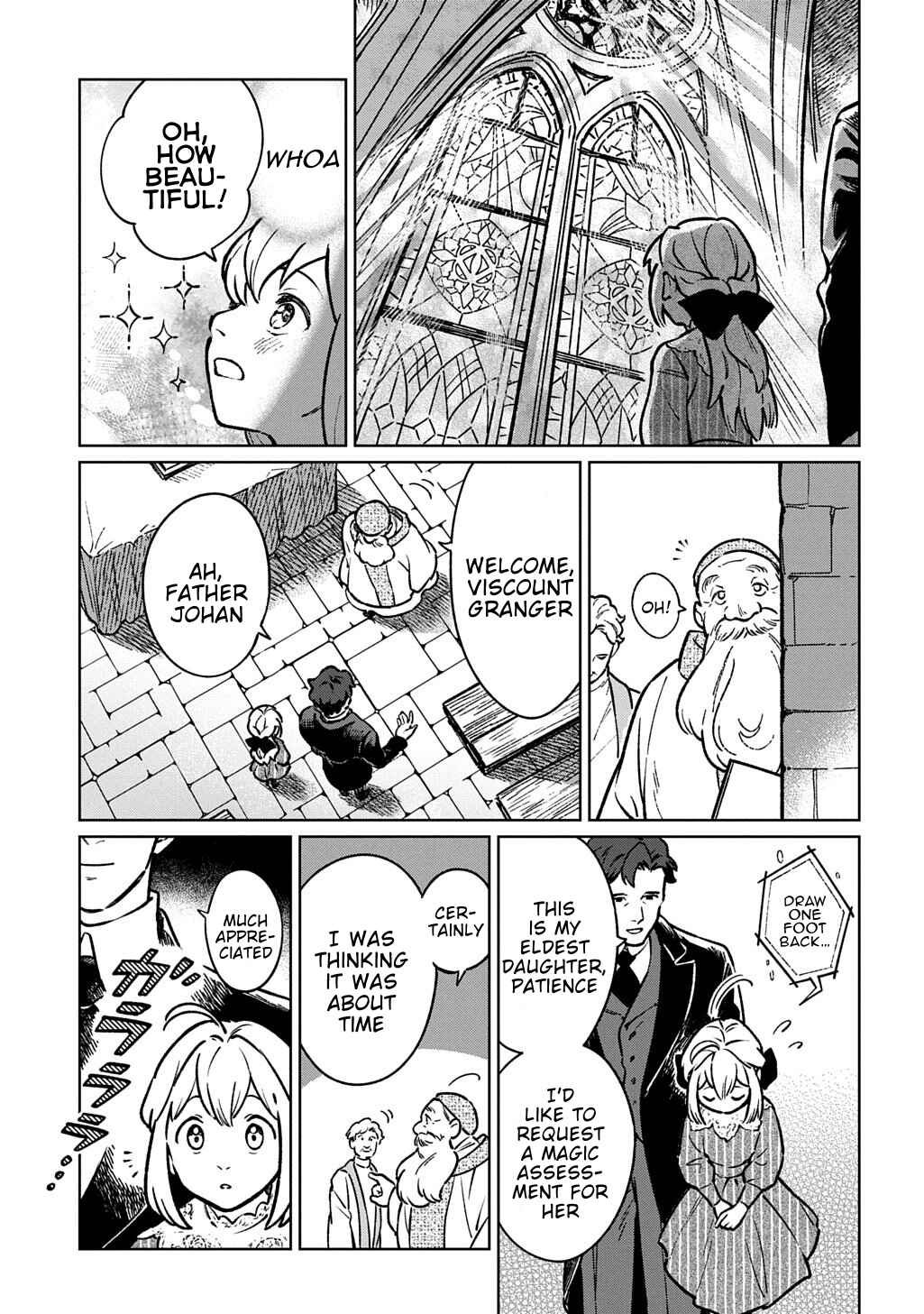 Page 24 Chapter 1 Isekai ni Kita kedo, Seikatsu Mahou shika Tsukaemasen THE COMIC