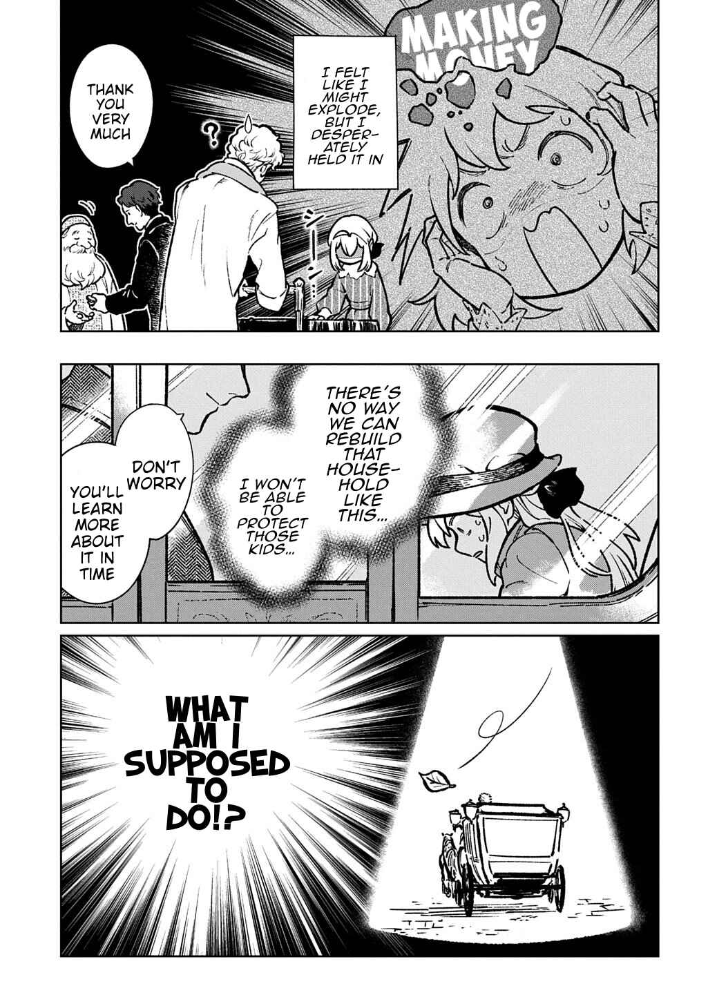 Page 28 Chapter 1 Isekai ni Kita kedo, Seikatsu Mahou shika Tsukaemasen THE COMIC
