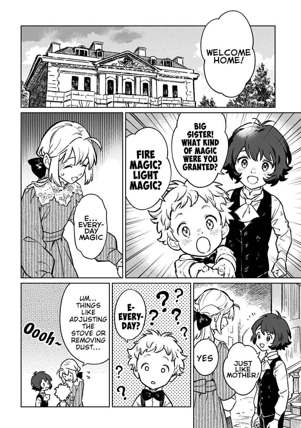 Page 29 Chapter 1 Isekai ni Kita kedo, Seikatsu Mahou shika Tsukaemasen THE COMIC