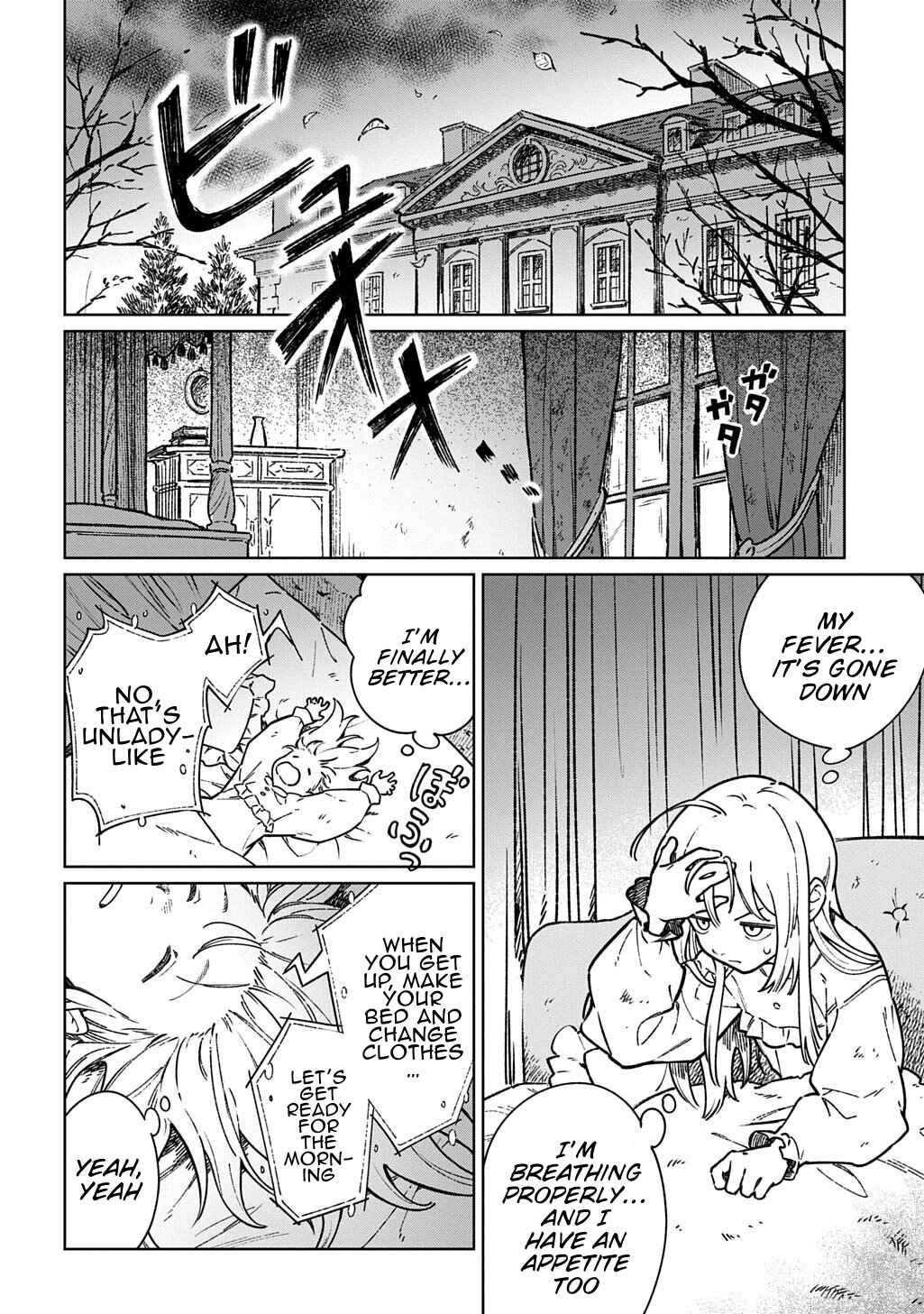 Page 3 Chapter 1 Isekai ni Kita kedo, Seikatsu Mahou shika Tsukaemasen THE COMIC