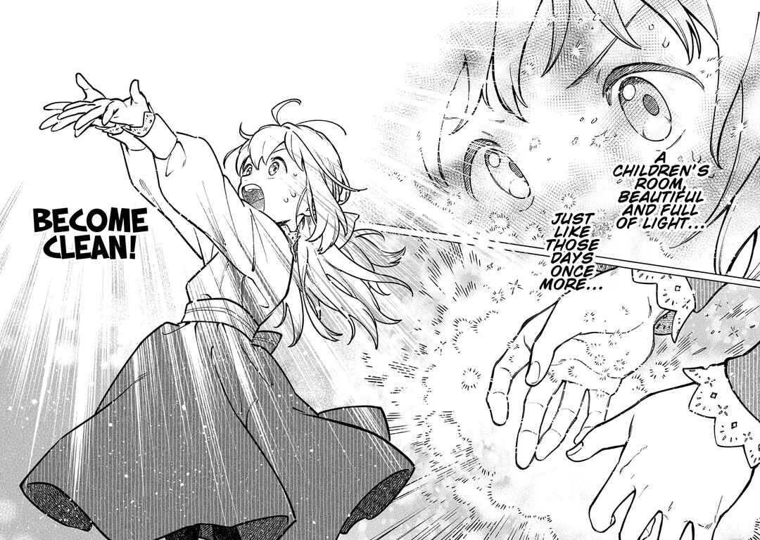 Page 33 Chapter 1 Isekai ni Kita kedo, Seikatsu Mahou shika Tsukaemasen THE COMIC