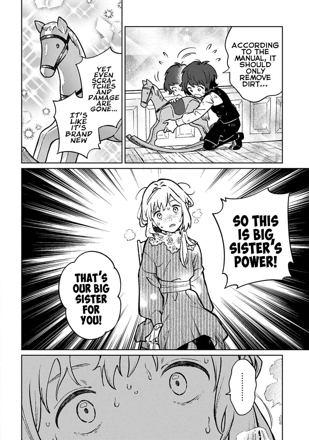 Page 37 Chapter 1 Isekai ni Kita kedo, Seikatsu Mahou shika Tsukaemasen THE COMIC