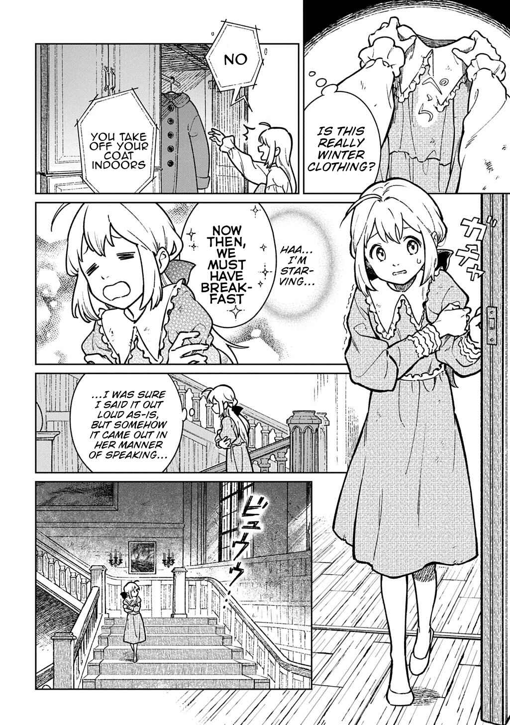 Page 5 Chapter 1 Isekai ni Kita kedo, Seikatsu Mahou shika Tsukaemasen THE COMIC