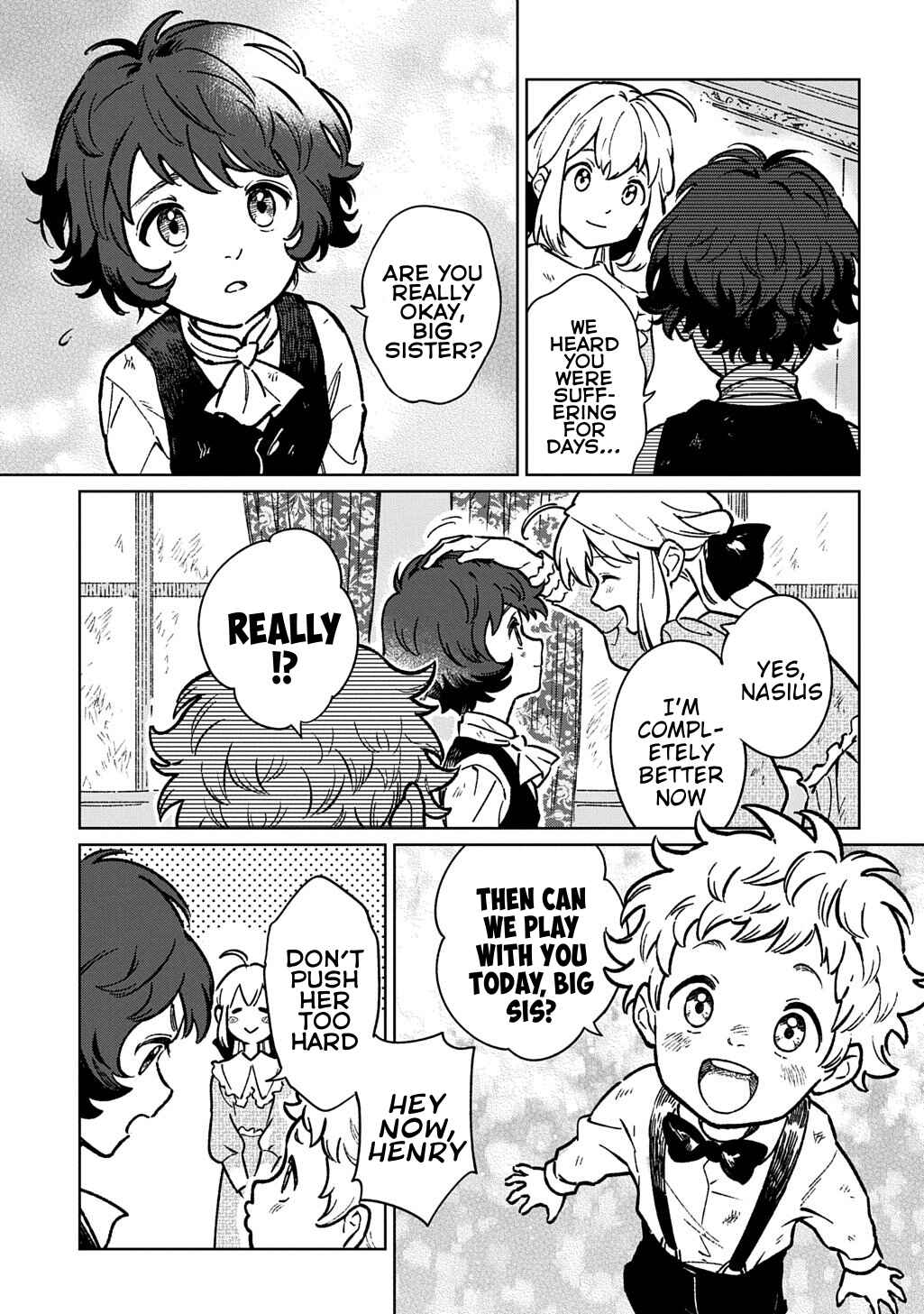 Page 8 Chapter 1 Isekai ni Kita kedo, Seikatsu Mahou shika Tsukaemasen THE COMIC