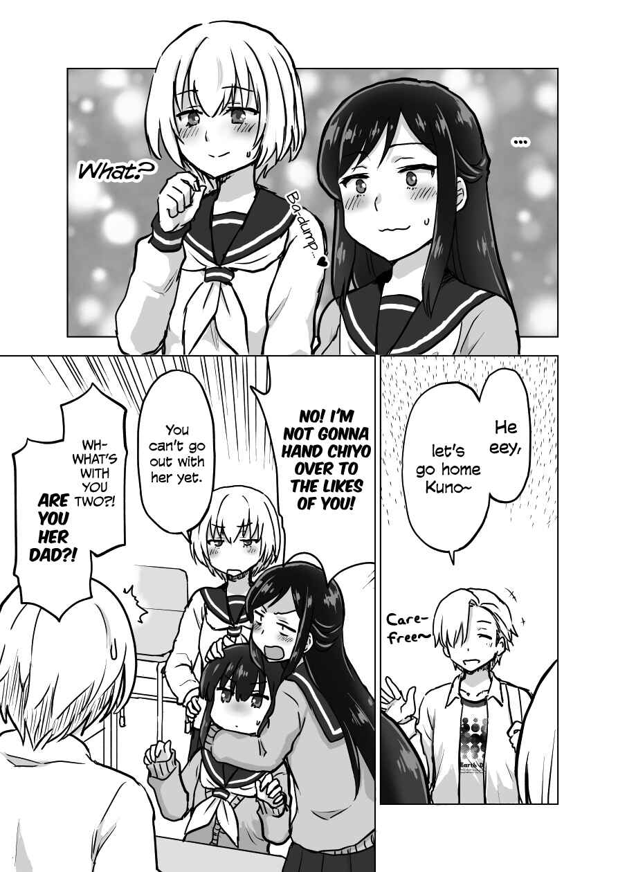 Page 4 Chapter 9 Chiyo Kuno the Psychic