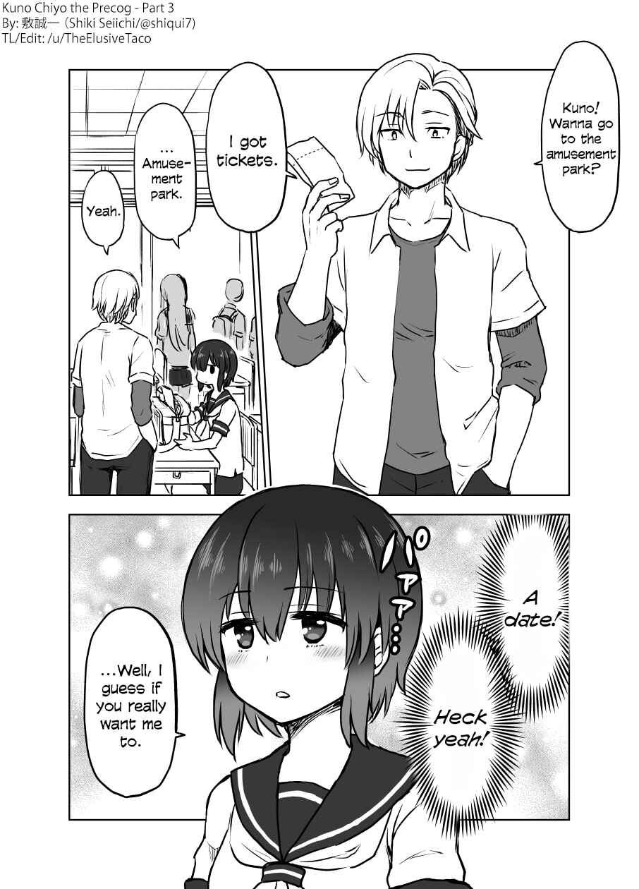 Page 1 Chapter 3 Chiyo Kuno the Psychic