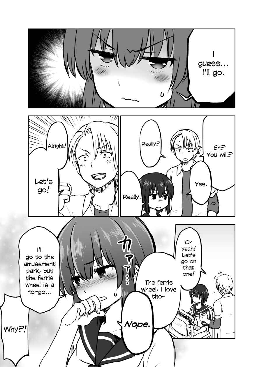 Page 4 Chapter 3 Chiyo Kuno the Psychic