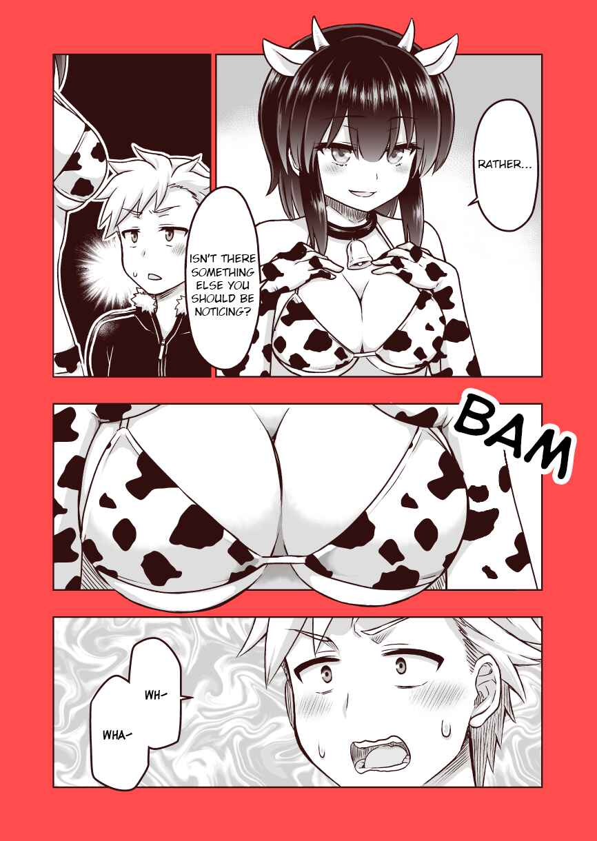 Page 2 Chapter 54.5 Chiyo Kuno the Psychic
