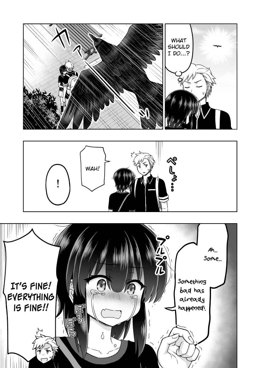 Page 4 Chapter 56 Chiyo Kuno the Psychic