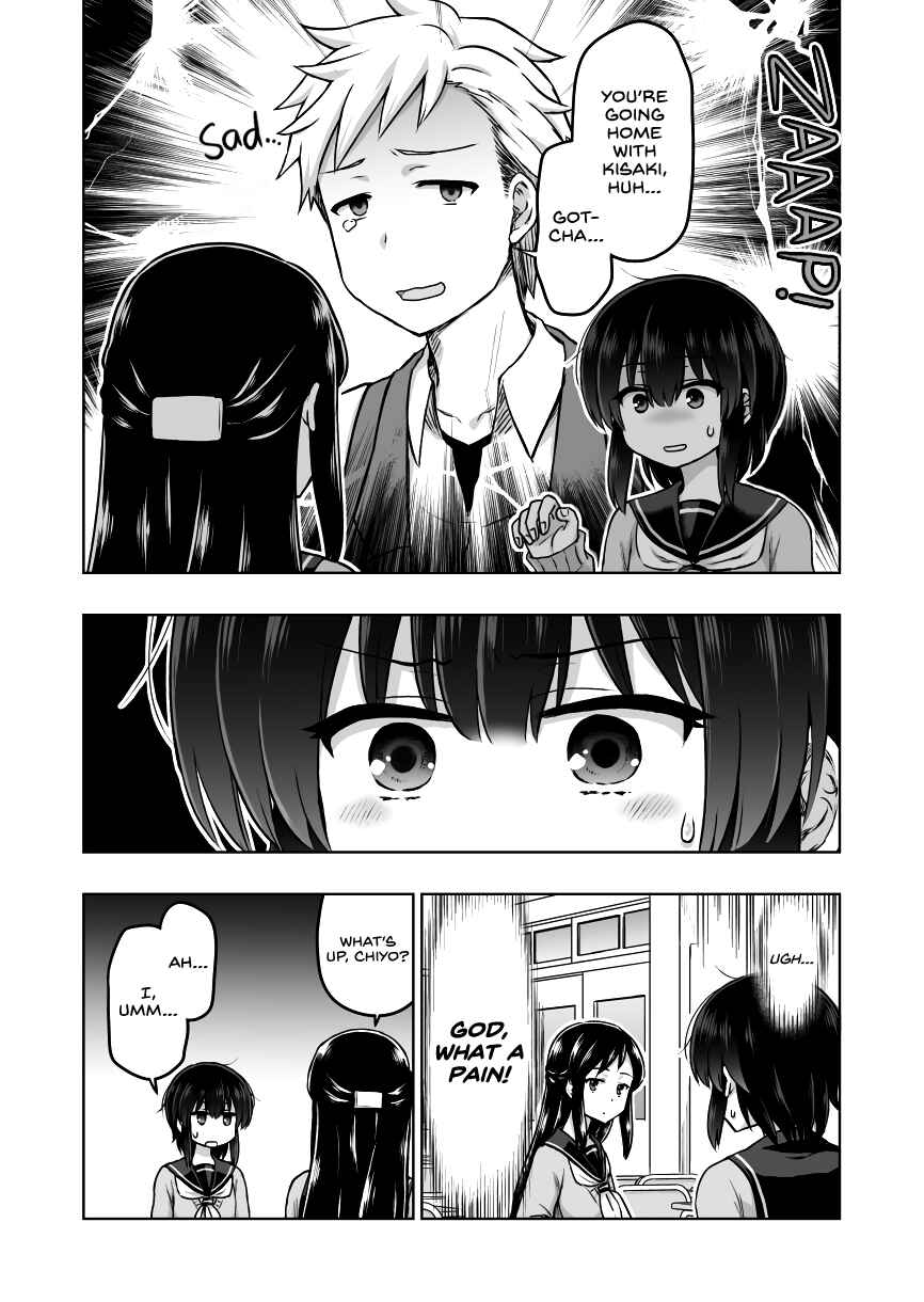 Page 3 Chapter 37 Chiyo Kuno the Psychic