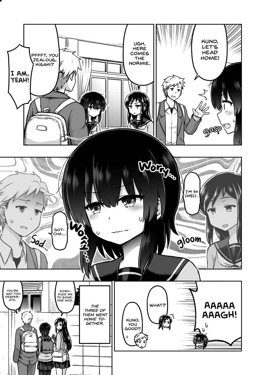 Page 4 Chapter 37 Chiyo Kuno the Psychic