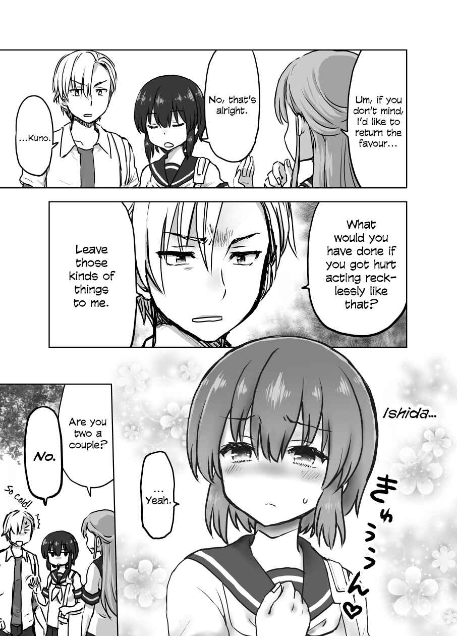 Page 4 Chapter 2 Chiyo Kuno the Psychic