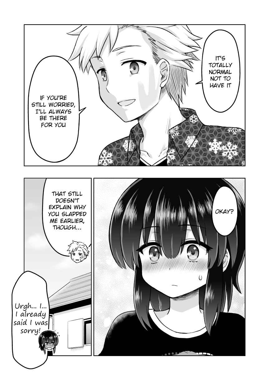 Page 4 Chapter 55 Chiyo Kuno the Psychic
