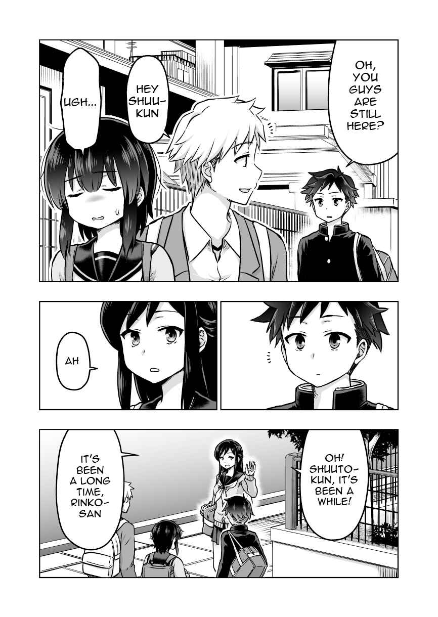 Page 3 Chapter 43 Chiyo Kuno the Psychic