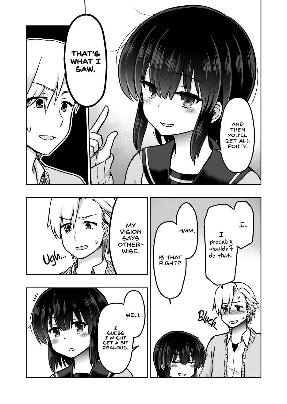 Page 2 Chapter 28 Chiyo Kuno the Psychic