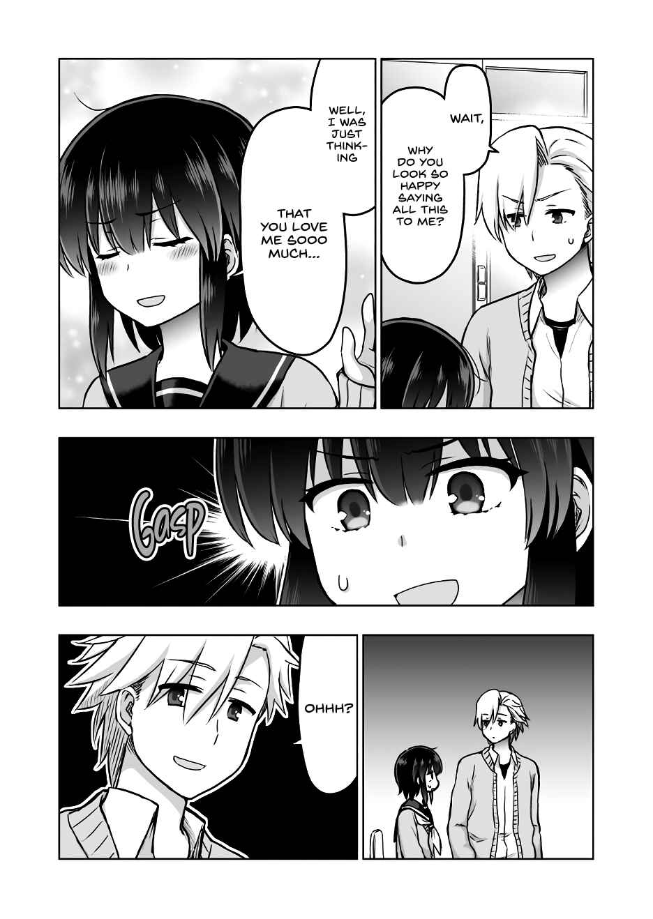 Page 3 Chapter 28 Chiyo Kuno the Psychic