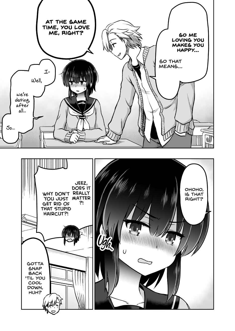 Page 4 Chapter 28 Chiyo Kuno the Psychic