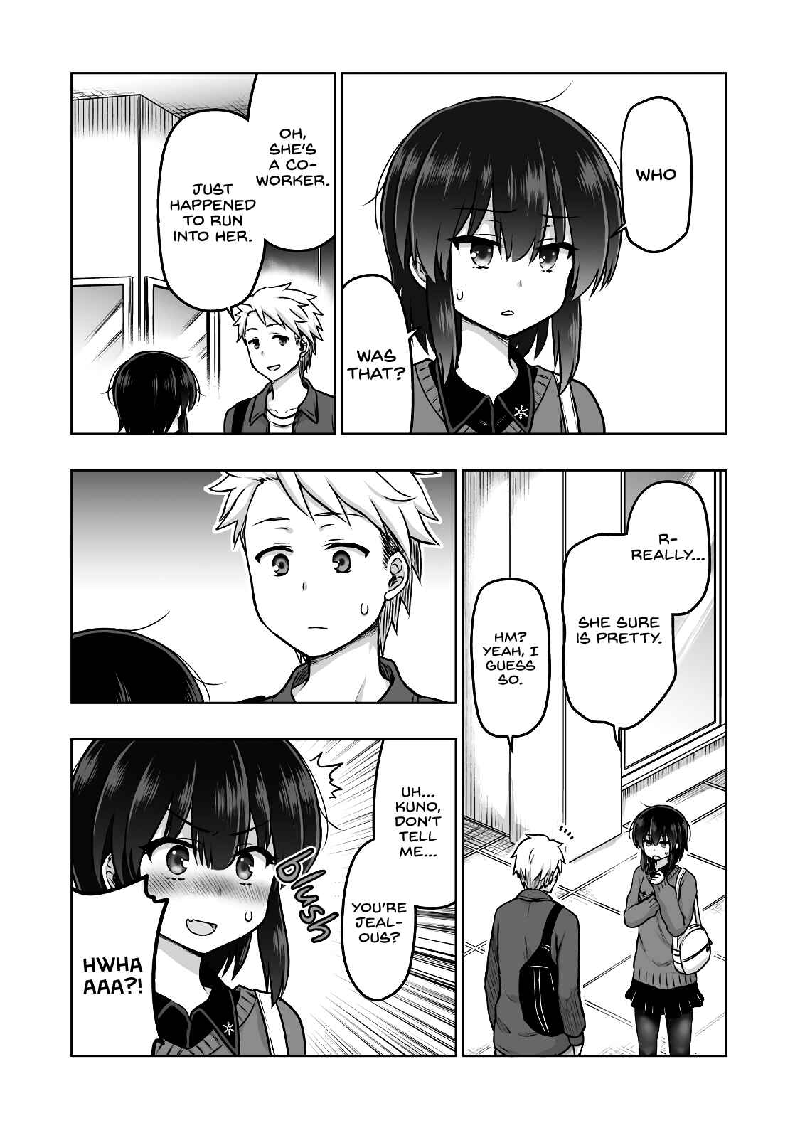 Page 2 Chapter 38 Chiyo Kuno the Psychic
