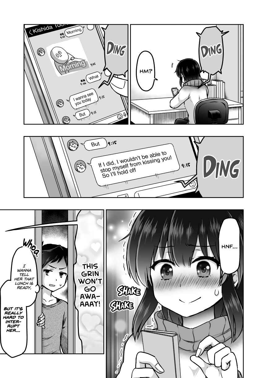 Page 4 Chapter 34 Chiyo Kuno the Psychic