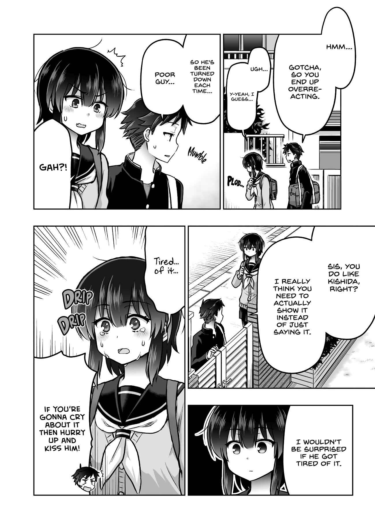 Page 3 Chapter 30 Chiyo Kuno the Psychic