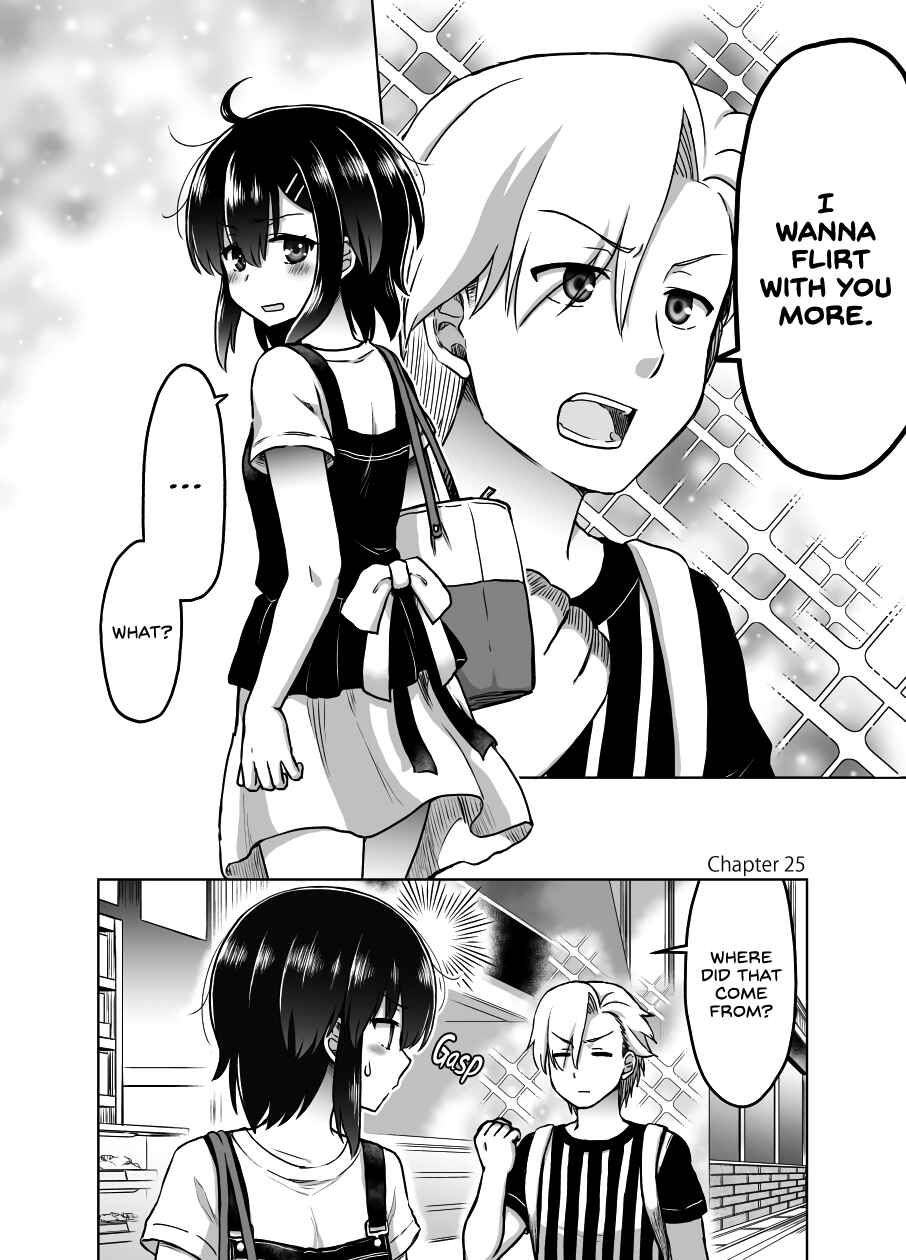 Page 1 Chapter 25 Chiyo Kuno the Psychic