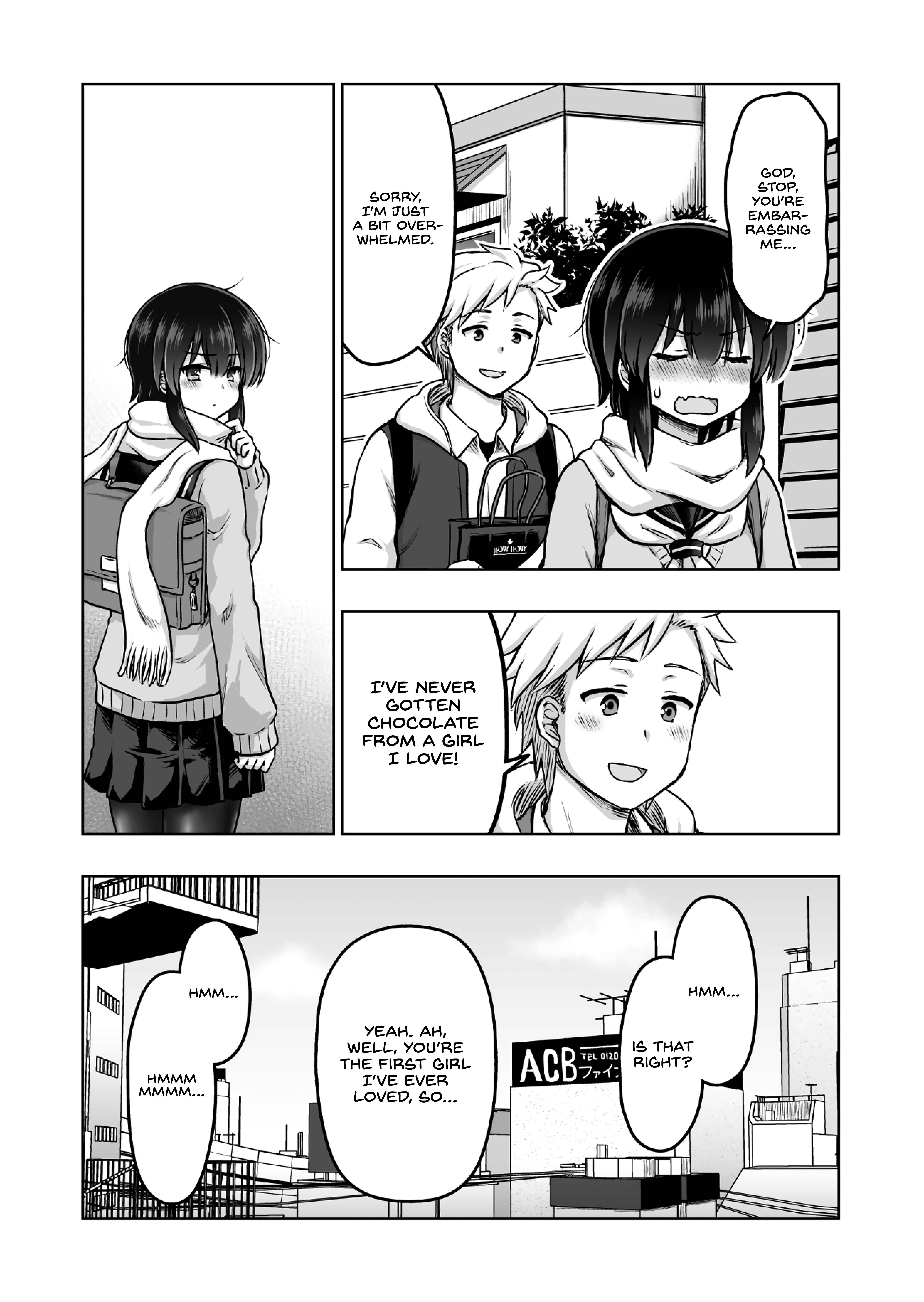 Page 2 Chapter 39 Chiyo Kuno the Psychic