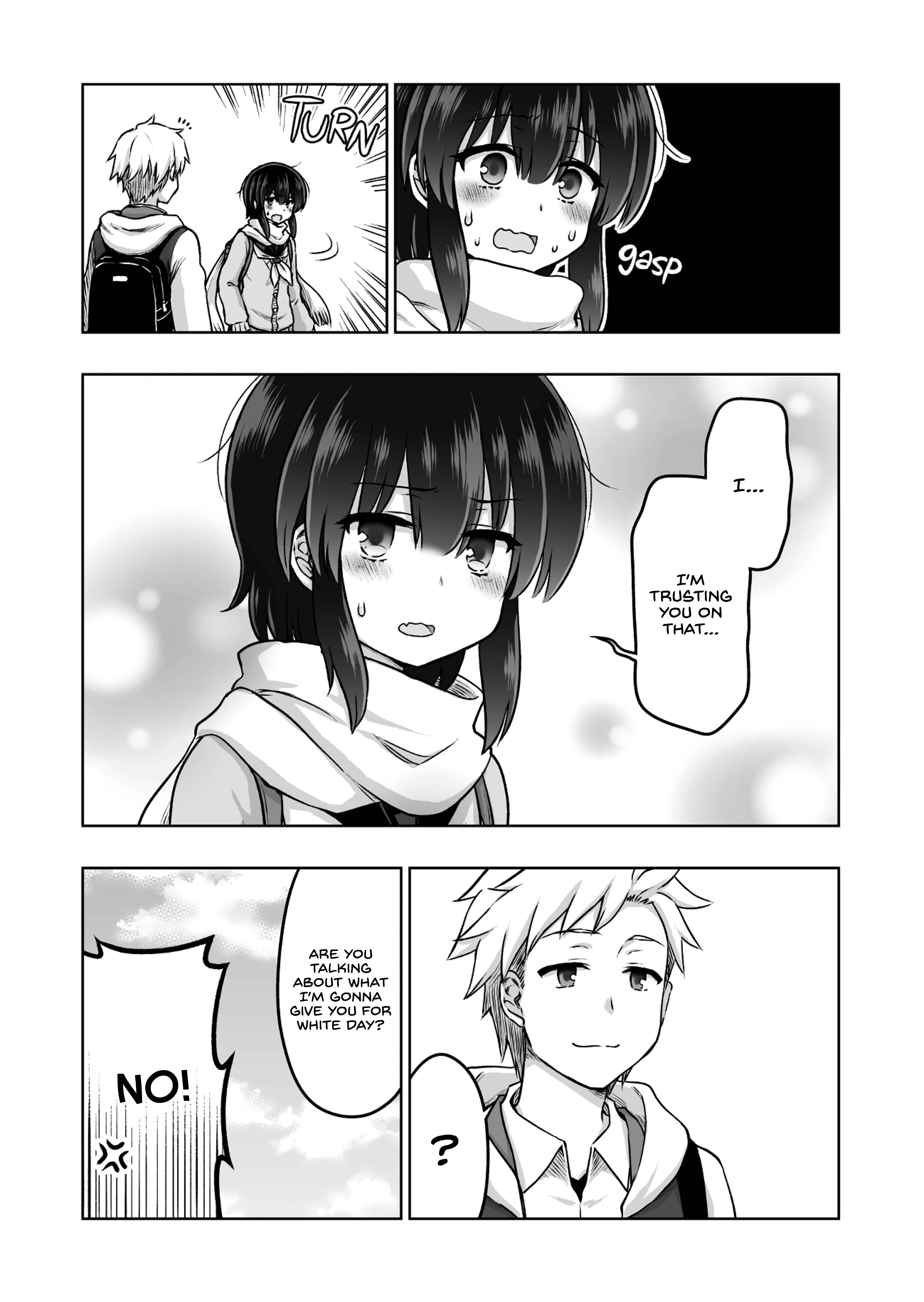 Page 4 Chapter 39 Chiyo Kuno the Psychic